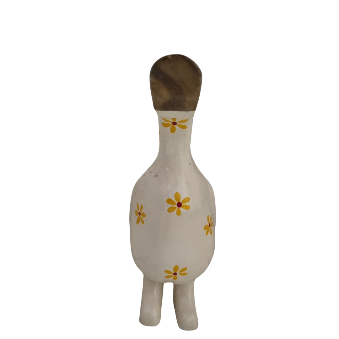 Daisy Duck Bamboo Carvings