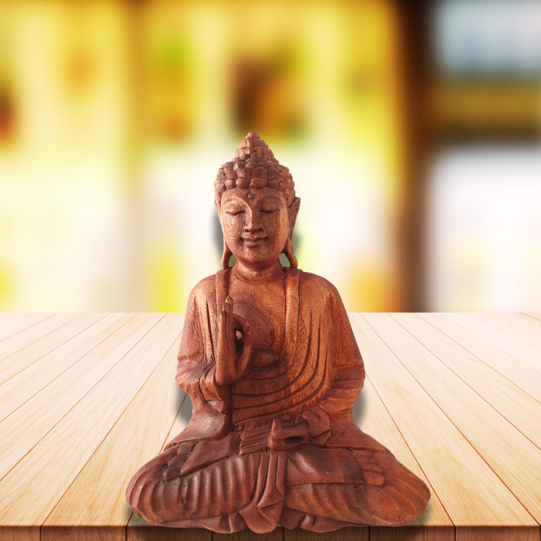 Teaching Buddha Statue