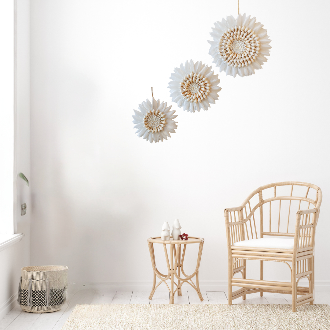 Juju Decorative Shell Wall Décor