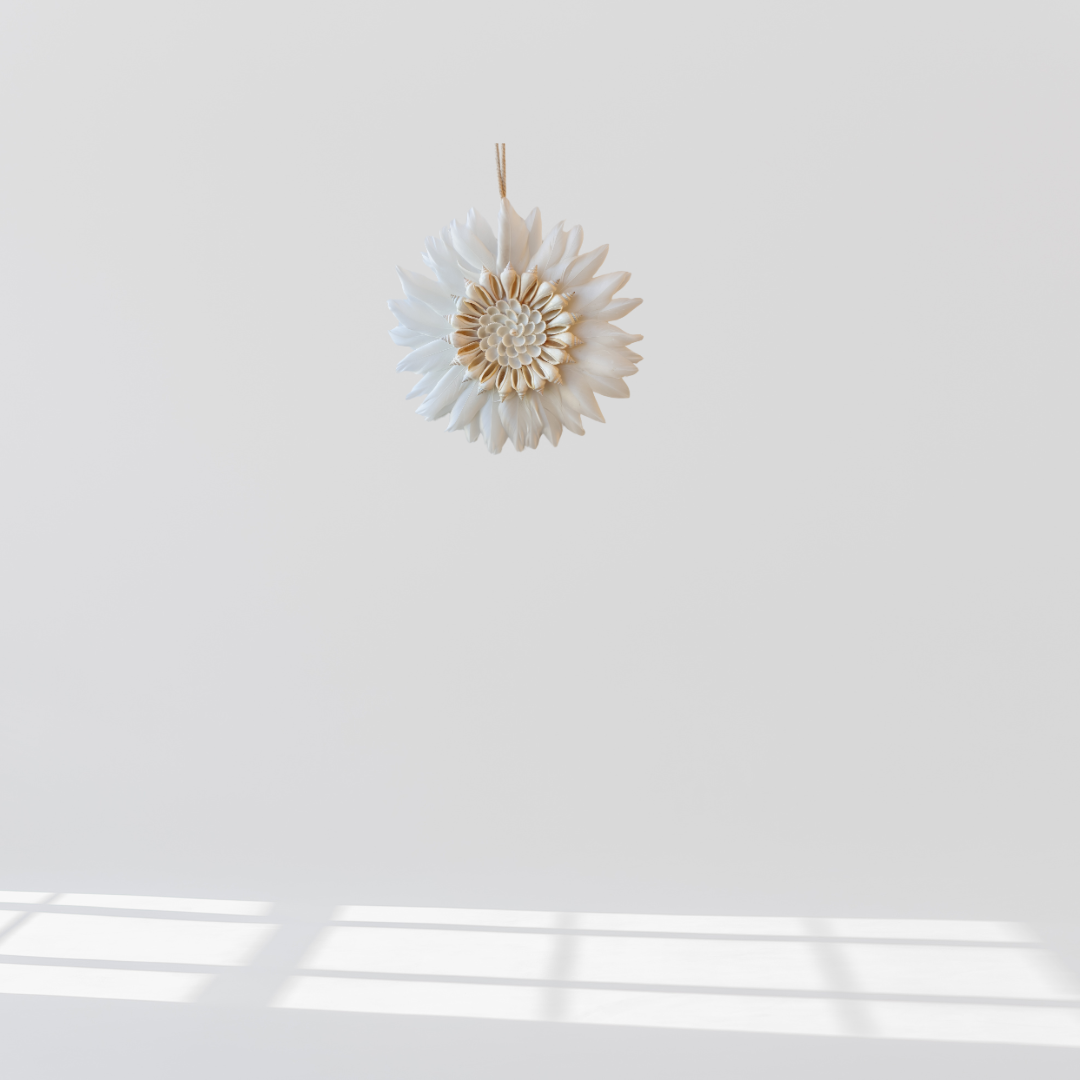 Juju Decorative Shell Wall Décor