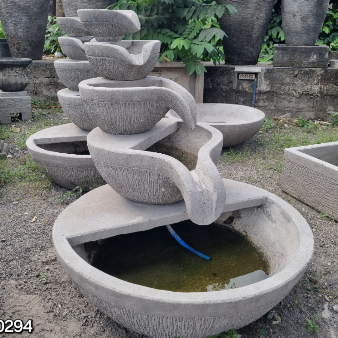 Cascading Serenity Fountain 