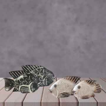 Coastal Inspired Fish Décor