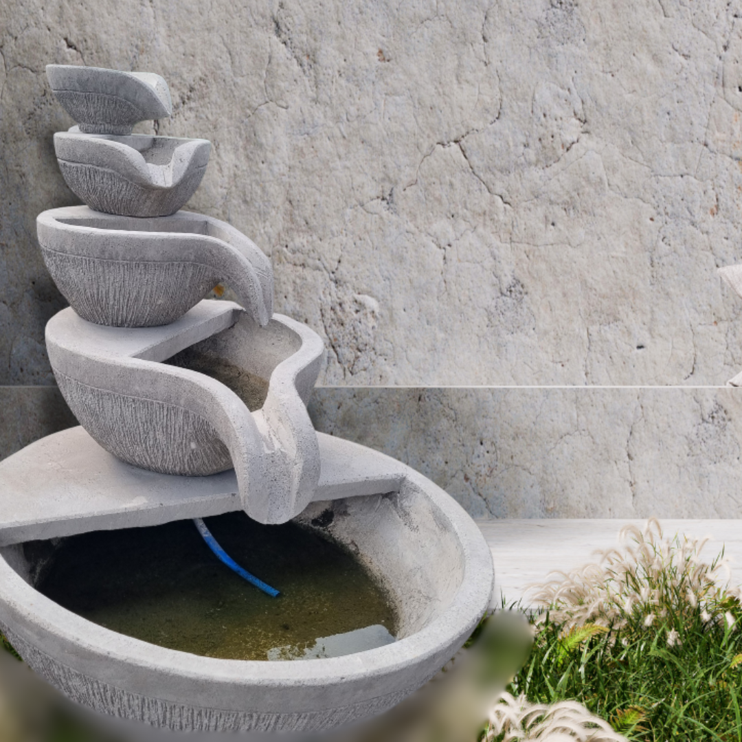 Cascading Serenity Fountain 