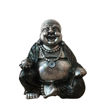 Happy Buddha Resin Sculpture Statue