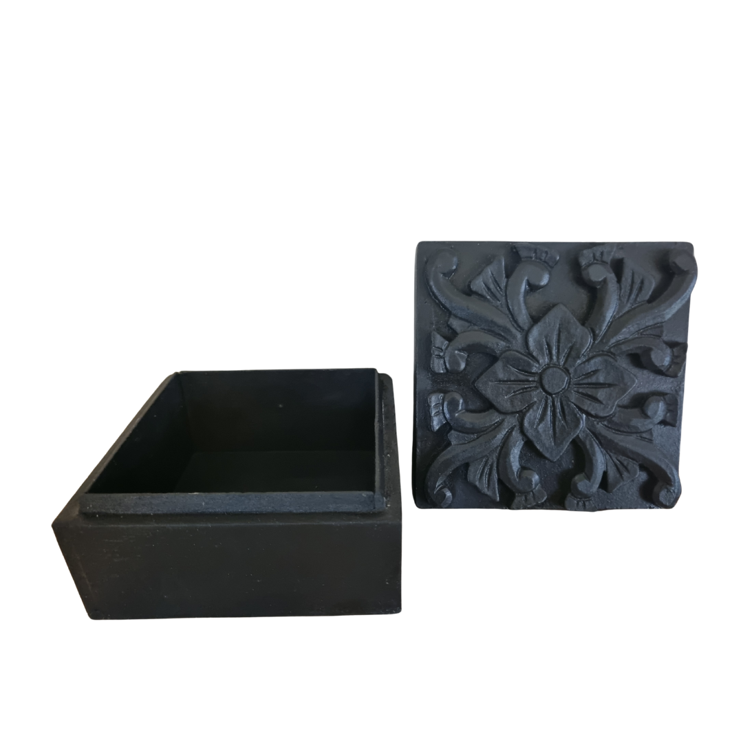 Floral Blossom Trinket Box