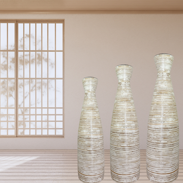 Tall Slender Cylinder Style Vase
