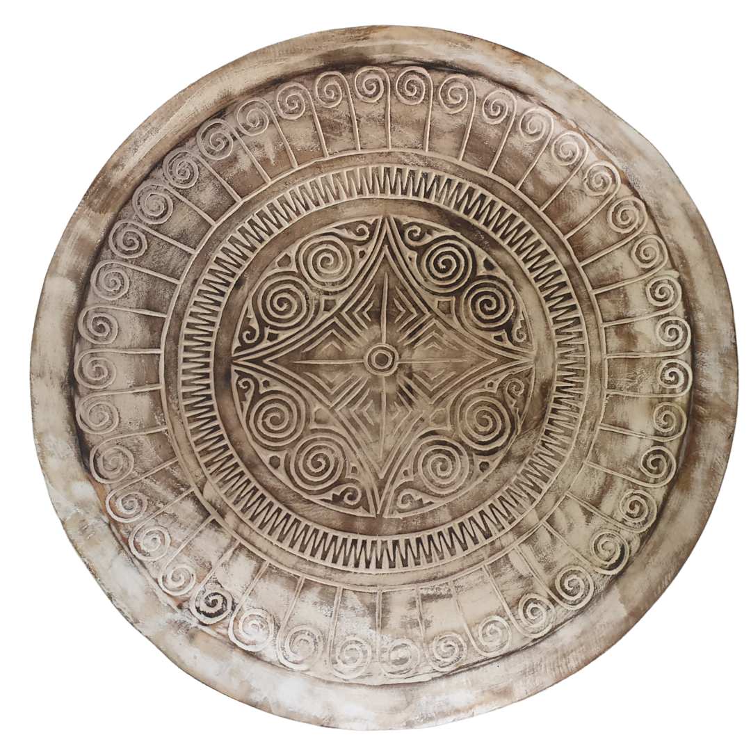 Tribal Carved Wooden Art