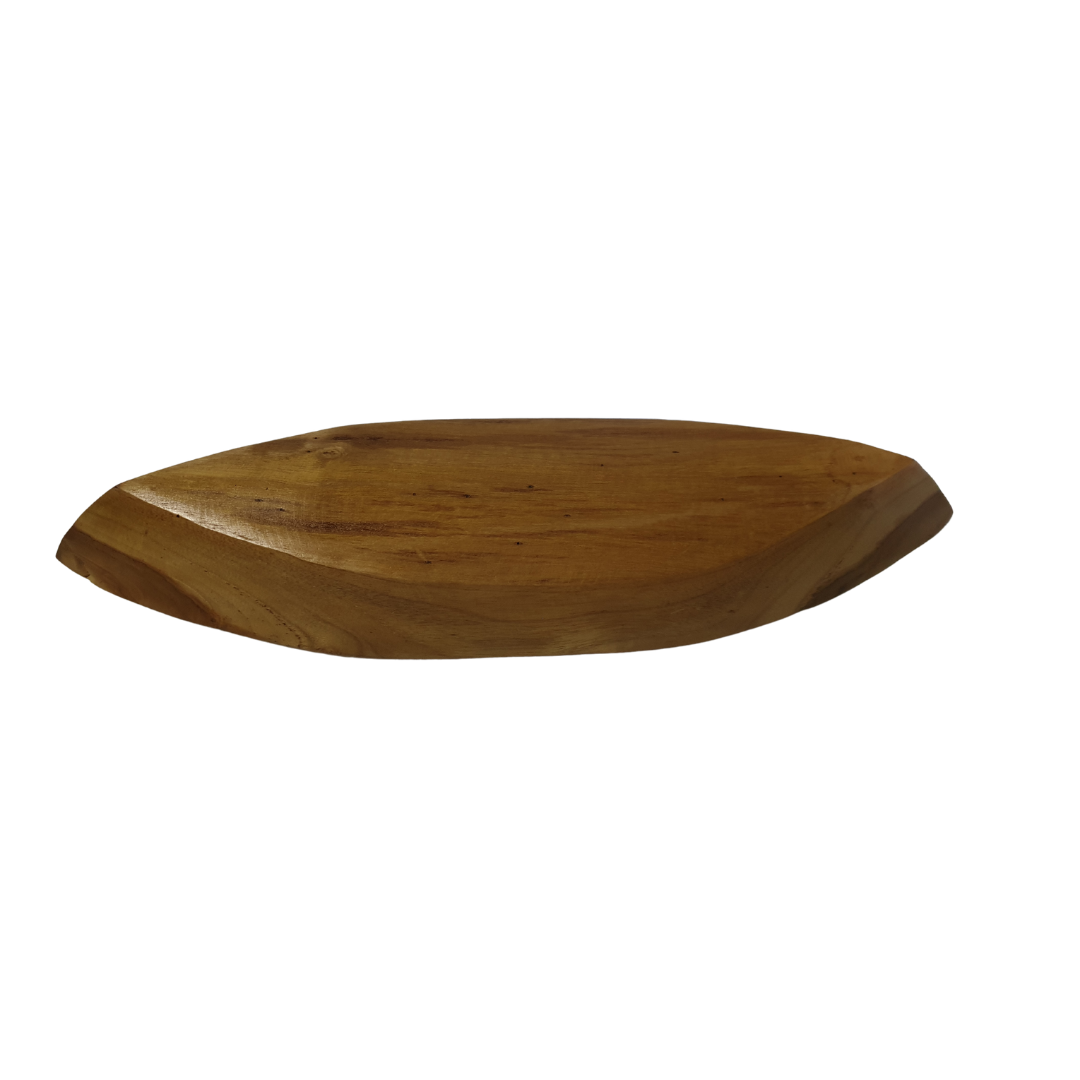 Rustic Teak Wood Boat Tray