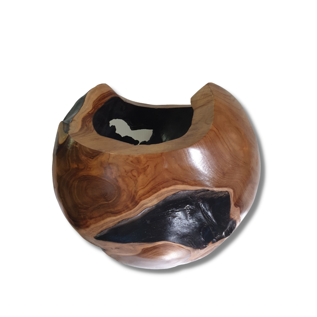 Natures Elegance Abstract Vase STYLE 2