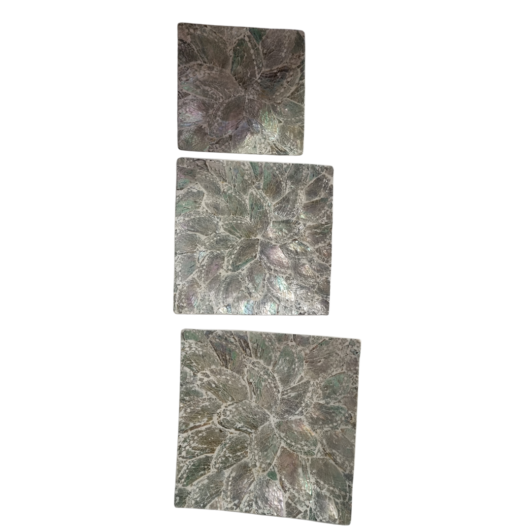 Shell Plates Design Elegant Abalone Shell Plates Design for Luxury Homes - Azure Decor