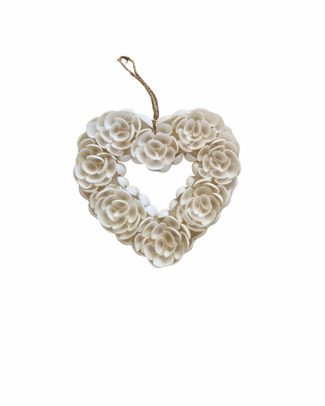 Shell Heart Wall Décor