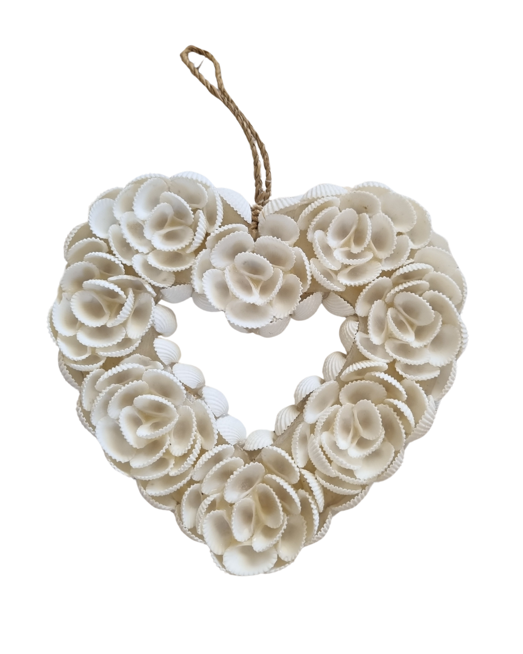 Shell Heart Wall Décor