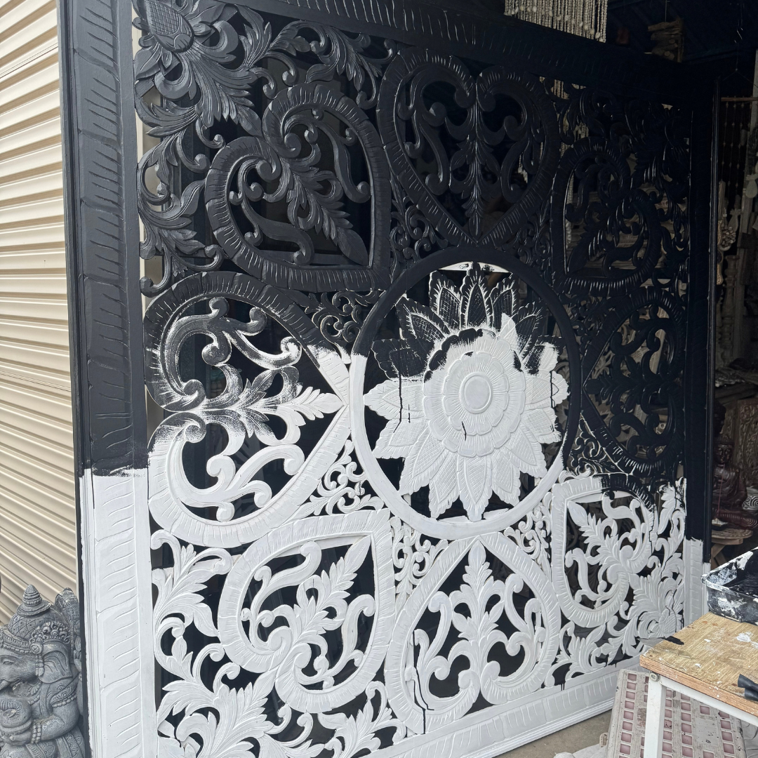 working from the shed finishing process