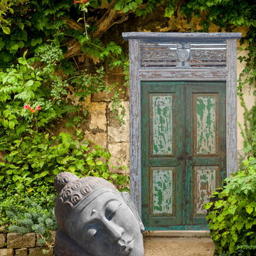 Balinese Door – Large Retro Design