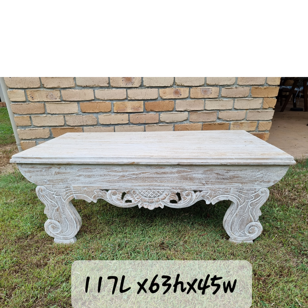 Balinese Style Coffee Table