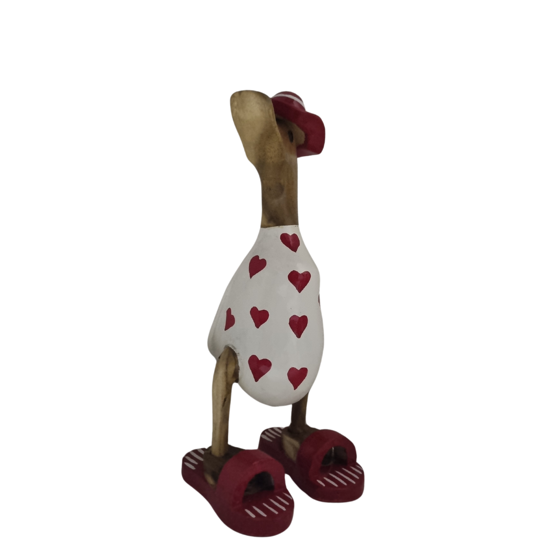 Beachy Quackers Bamboo Ducks