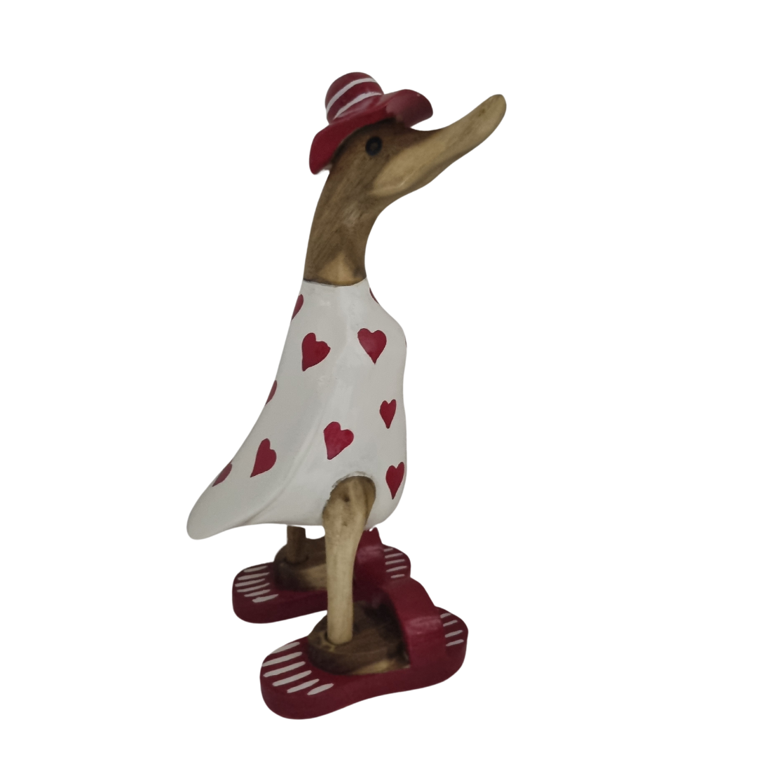 Beachy Quackers Bamboo Ducks