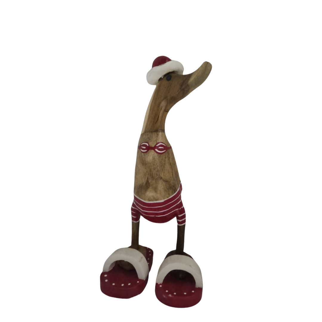 Beachy Quackers Bamboo Ducks