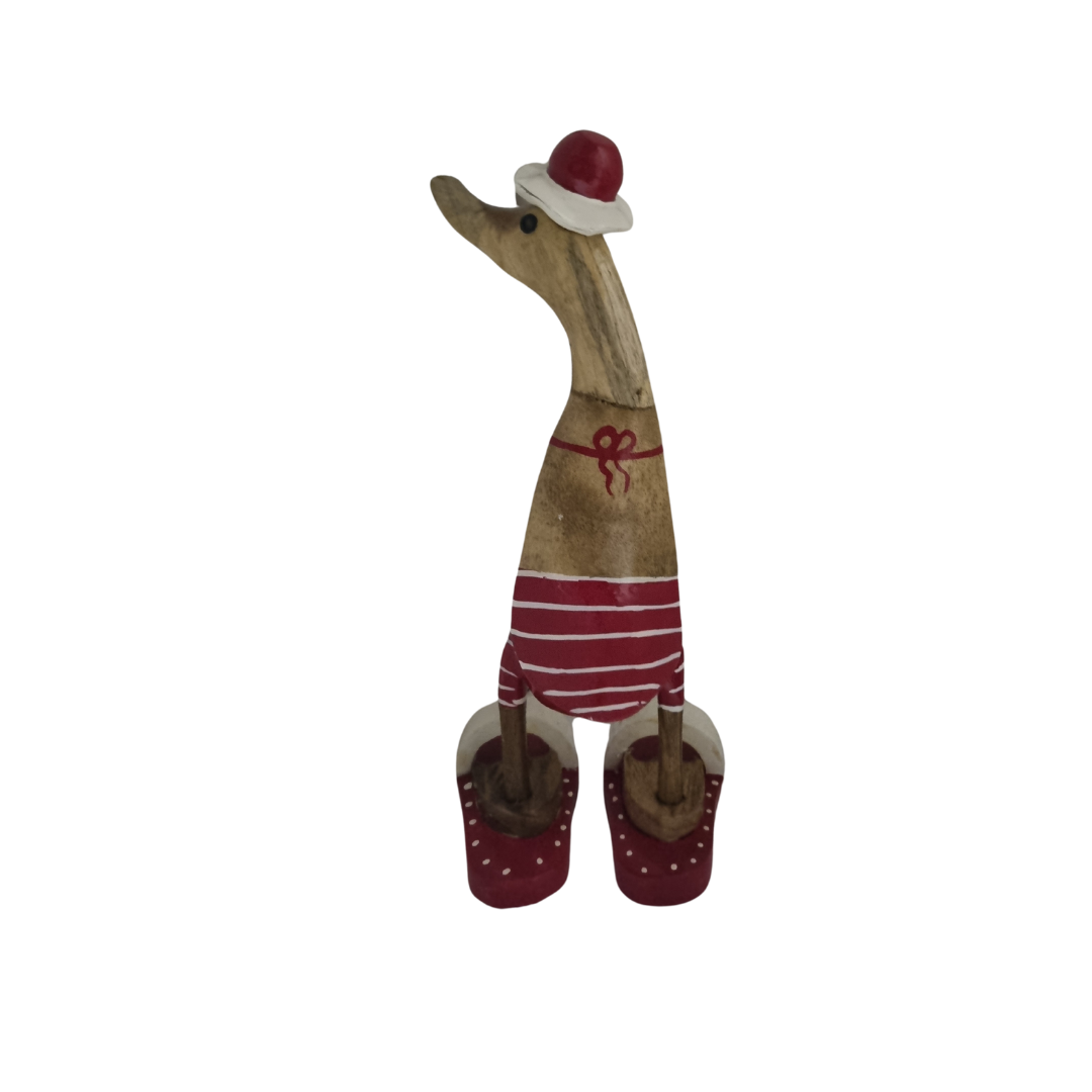 Beachy Quackers Bamboo Ducks