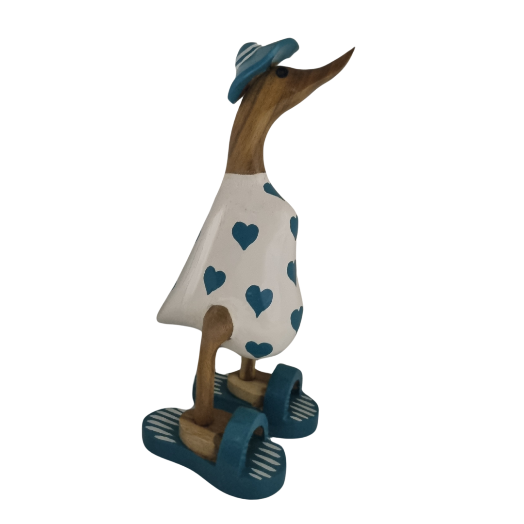 Beachy Quackers Bamboo Ducks