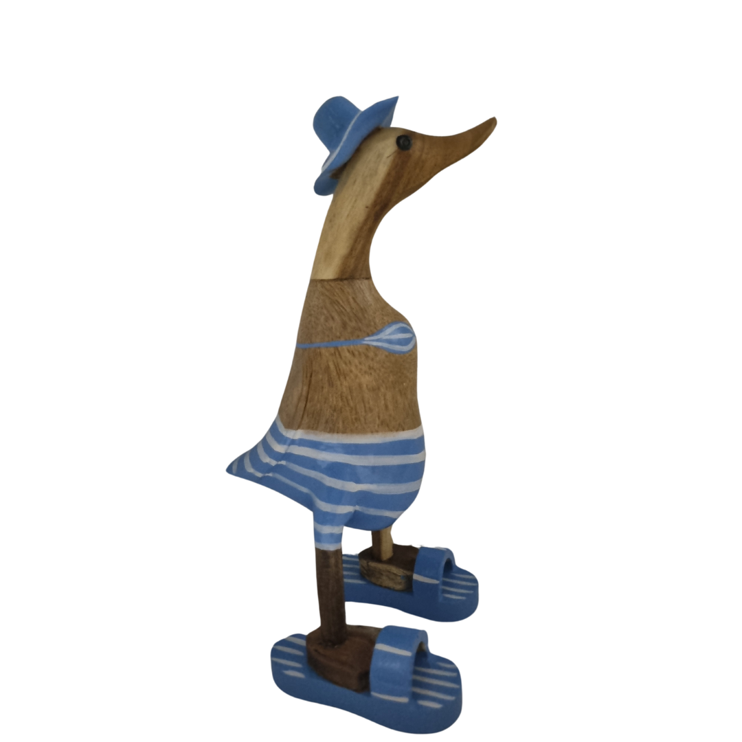 Beachy Quackers Bamboo Ducks