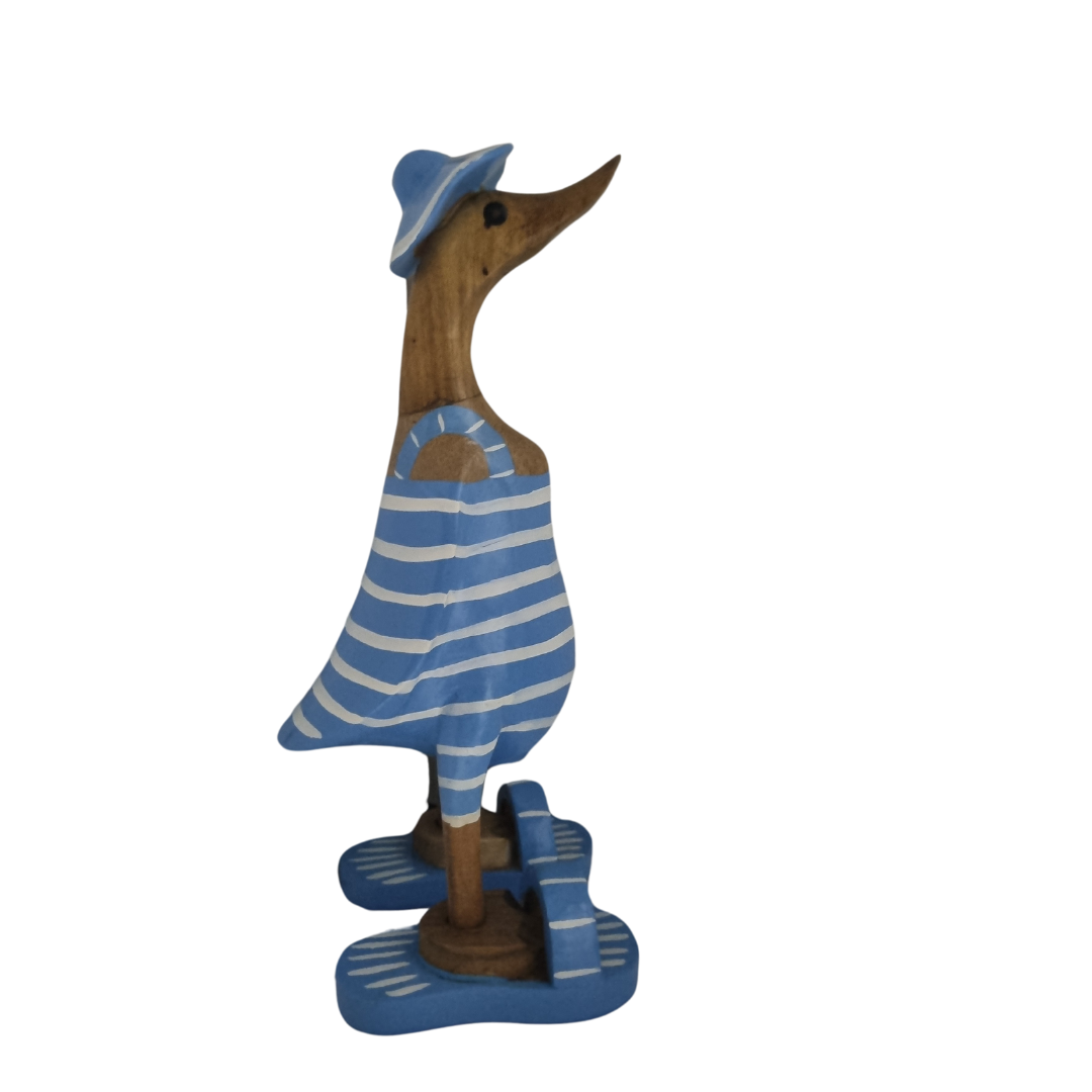 Beachy Quackers Bamboo Ducks