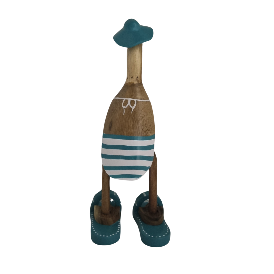 Beachy Quackers Bamboo Ducks