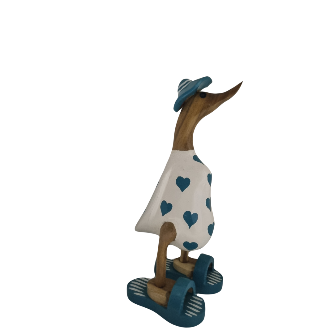 Beachy Quackers Bamboo Ducks