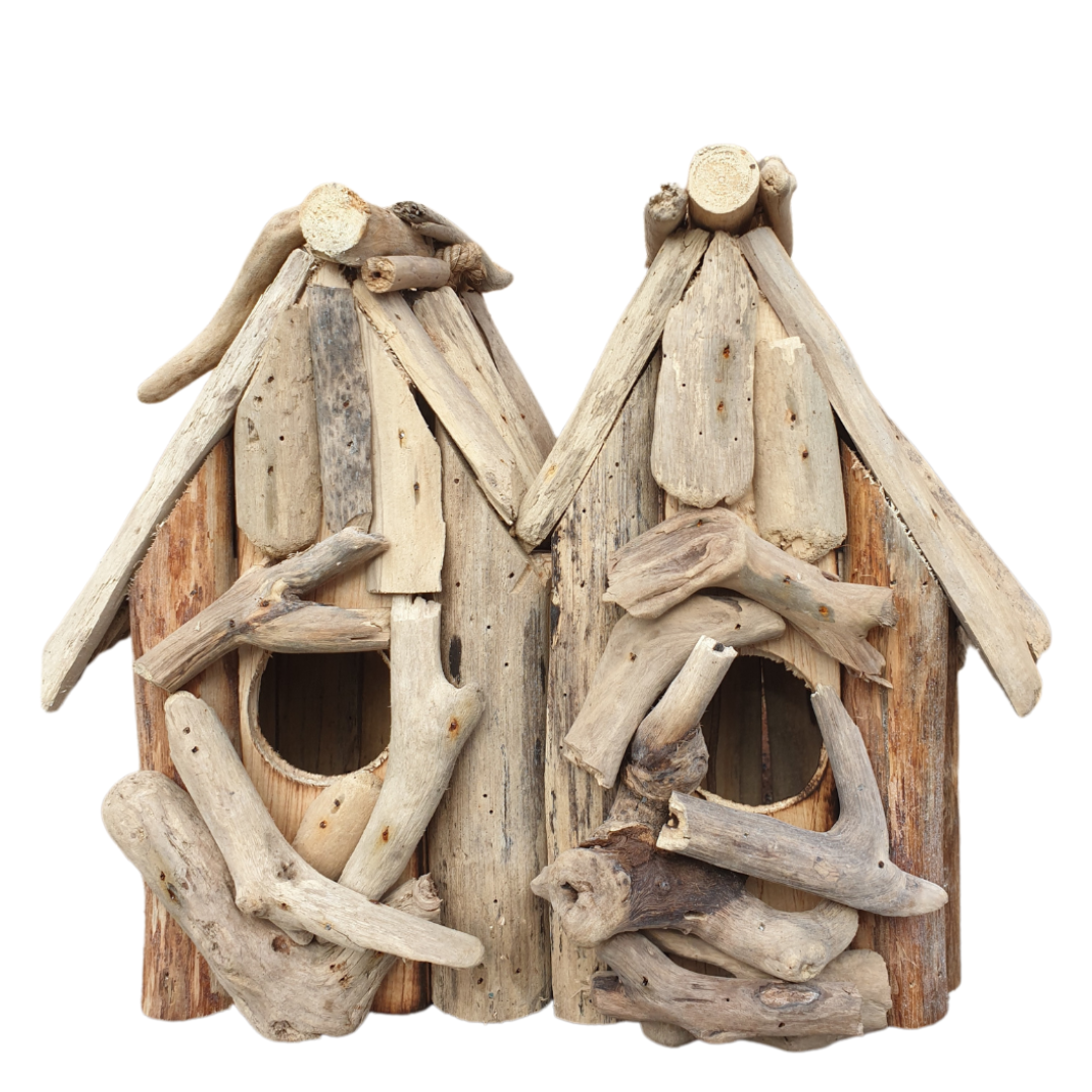Bird House Rustic Driftwood Designs style 1