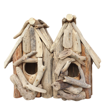 Bird House Rustic Driftwood Designs