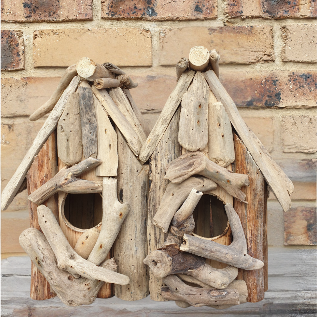 Bird House Rustic Driftwood Designs style 1