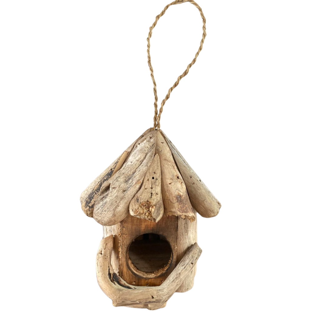 Driftwood Bird House style 3 and 4 