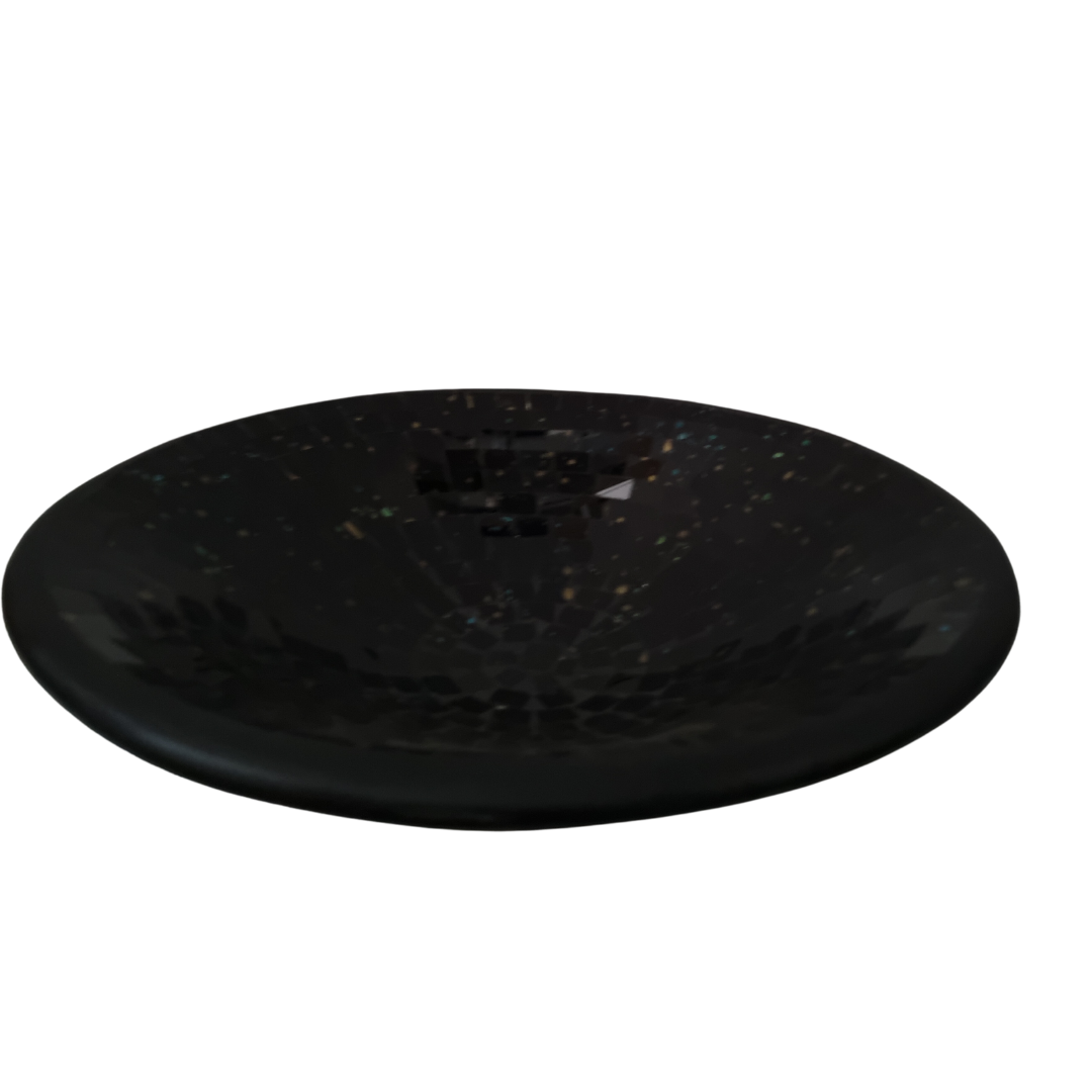  Black Night Mosaic Bowl