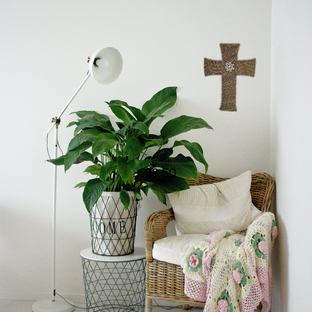 Boho Serenity Cross Wall Art 