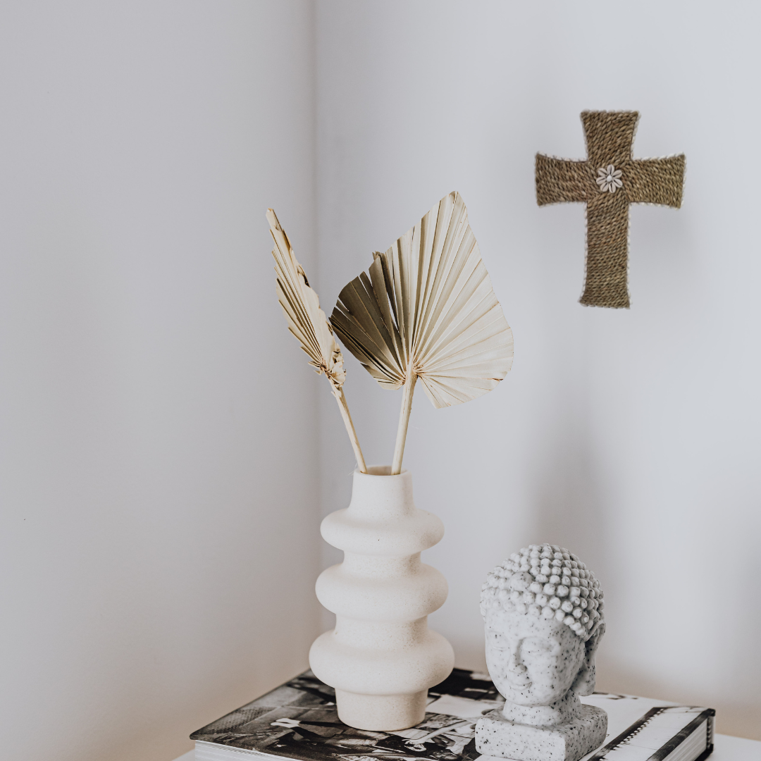 Boho Serenity Cross Wall Art 