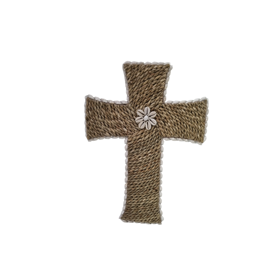 Boho Serenity Cross Wall Art 