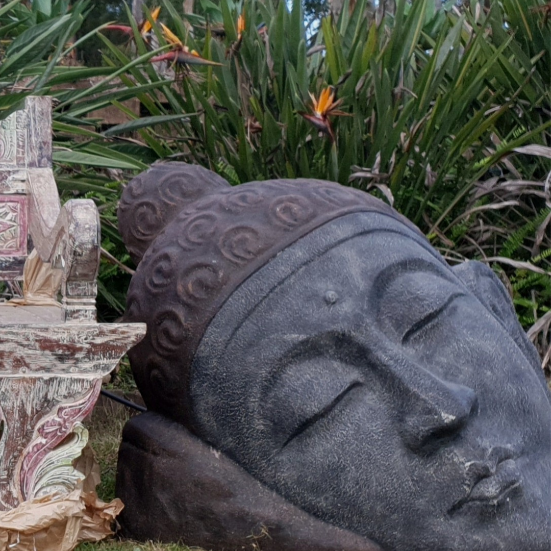 Resting Buddha Statue
