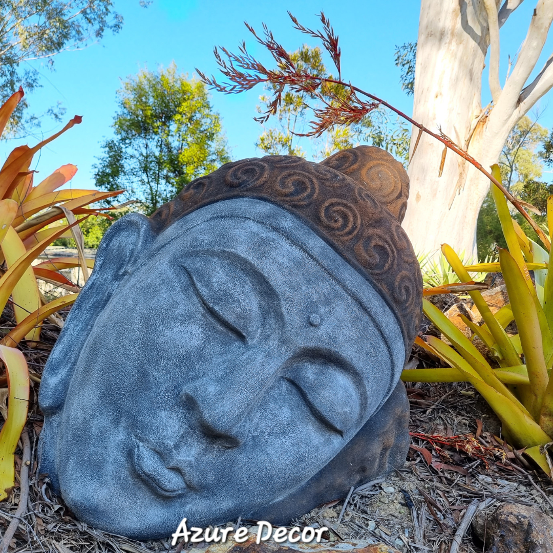 Buddha Head Statue Resting Buddha 