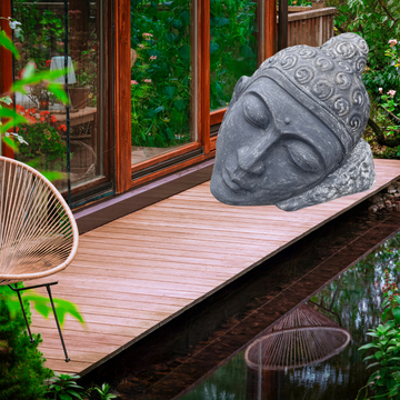 Buddha Head Statue – Resting Buddha Style
