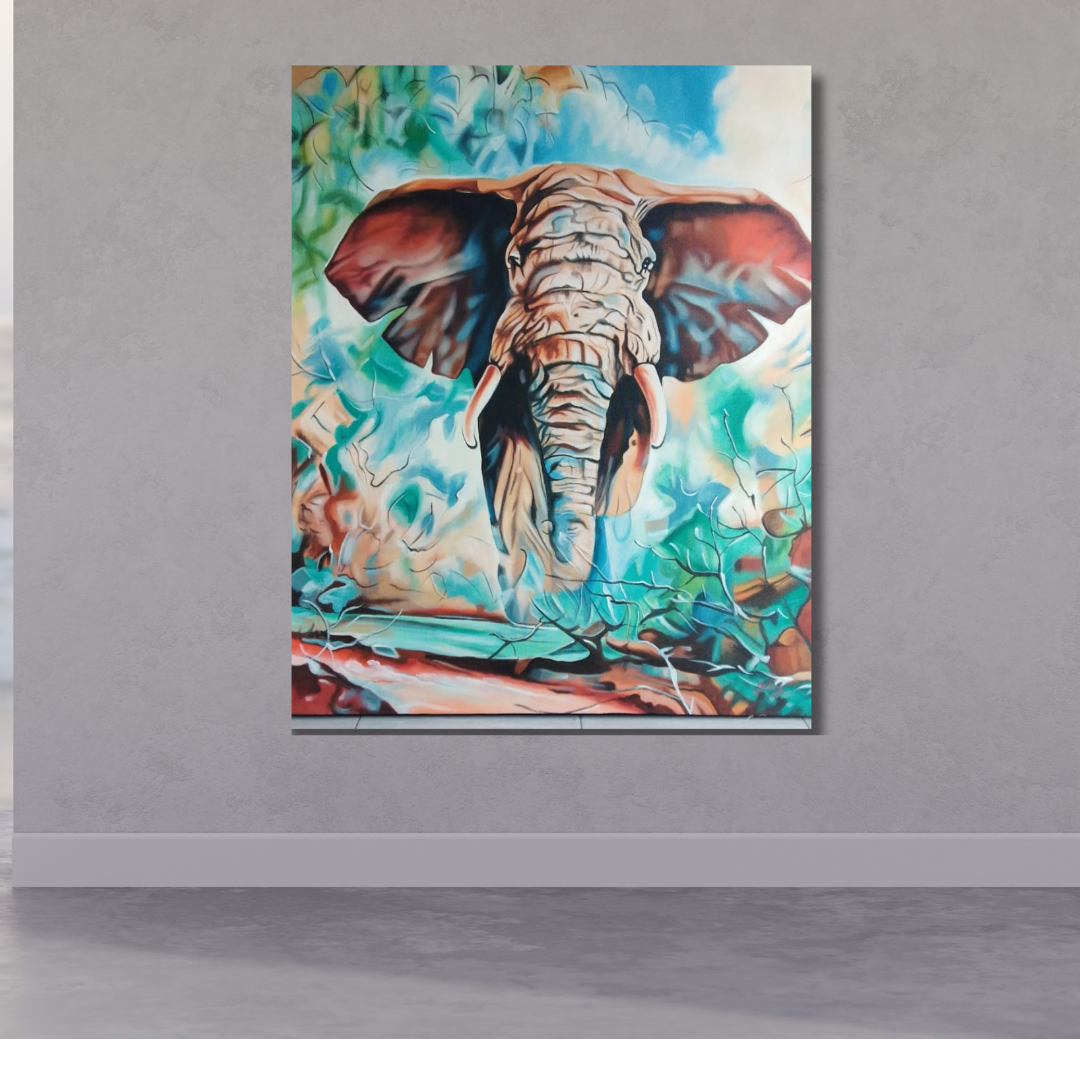 Canvas Paintings Abstract to Wild Life Wonders STYLE 1 