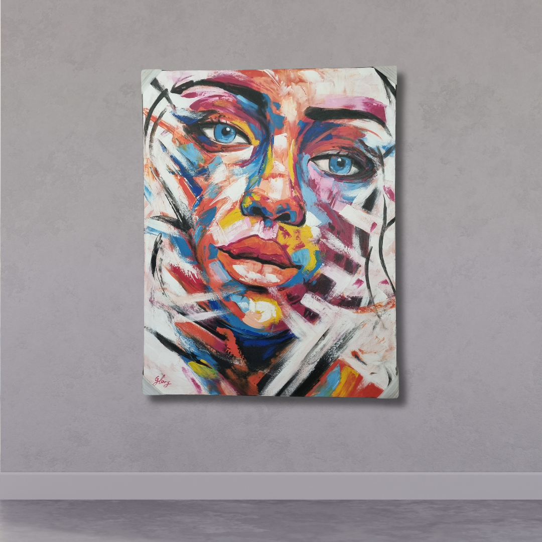 Canvas Paintings Abstract to Wild Life Wonders STYLE 2