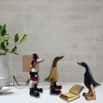Cheeky Duck Collection – Handmade Bamboo Root Ducks