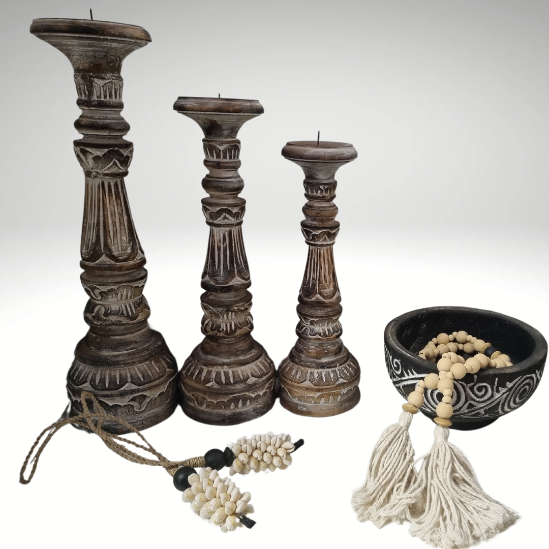 Chic Candle Holder Set