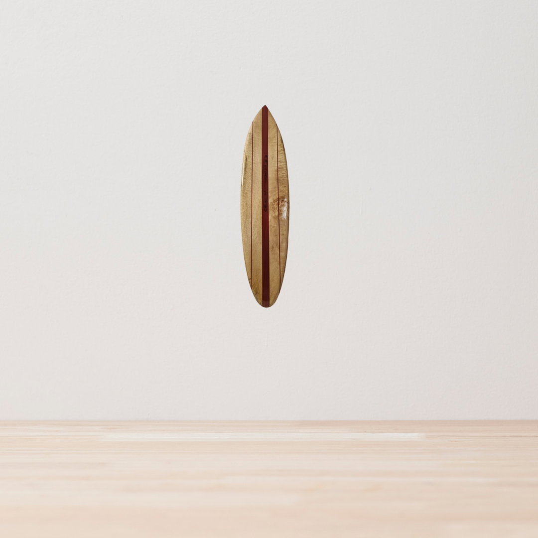 Coastal Vibes Surfboard Wall Art SINGLE STRIP