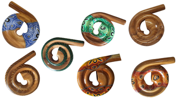 Compact Dig Travel Spiral Musical Instrument