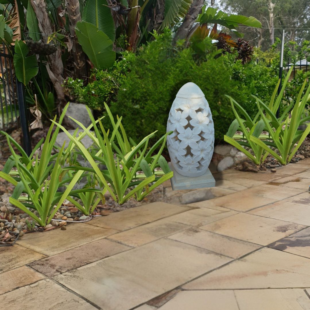 Concrete Garden Lanterns – Dome Collection