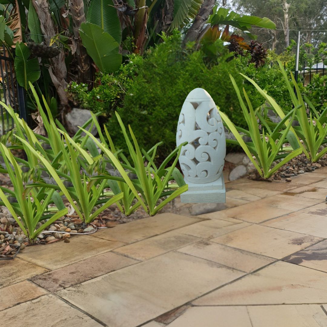 Concrete Garden Lanterns – Dome Collection