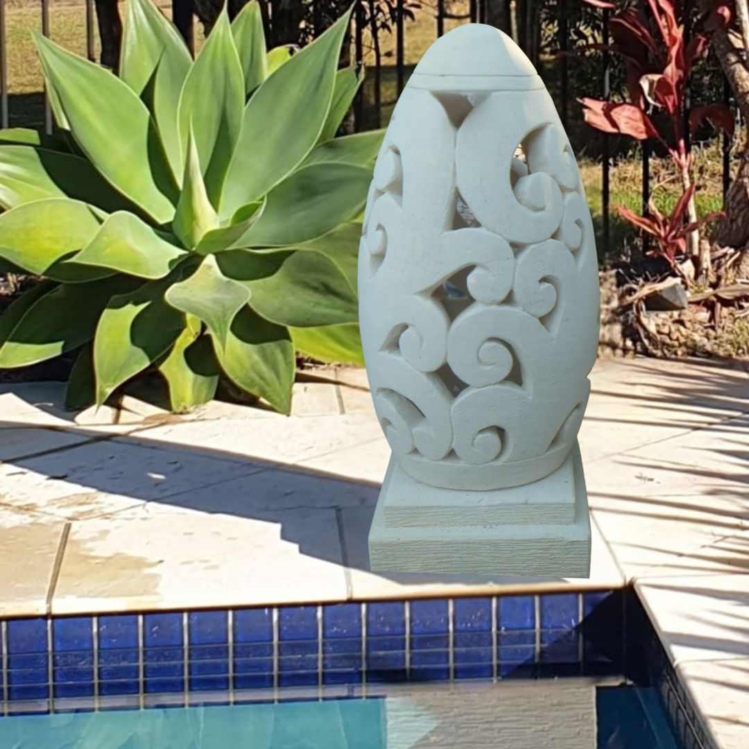 Concrete Garden Lanterns – Dome Collection