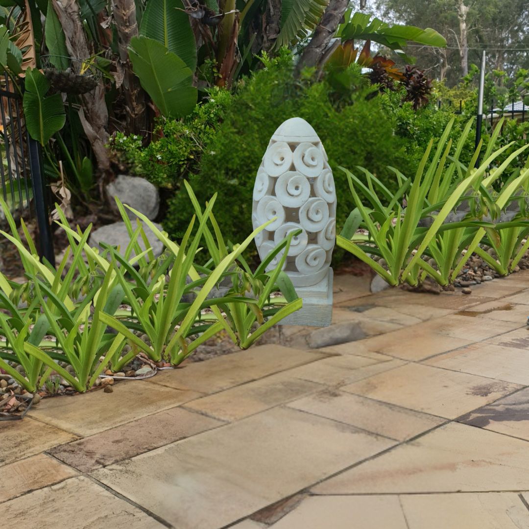 Concrete Garden Lanterns – Dome Collection