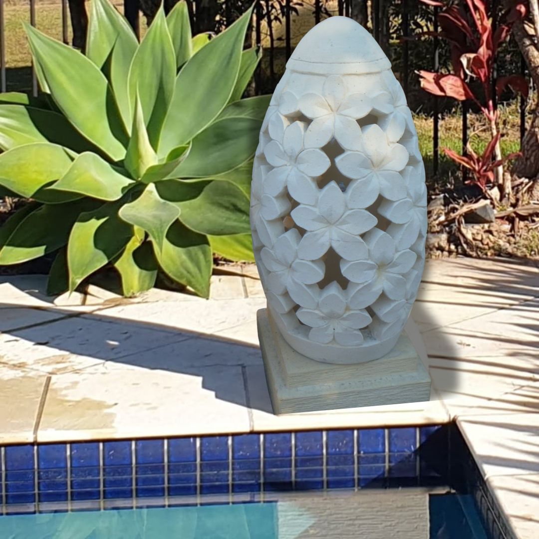 Concrete Garden Lanterns – Dome Collection